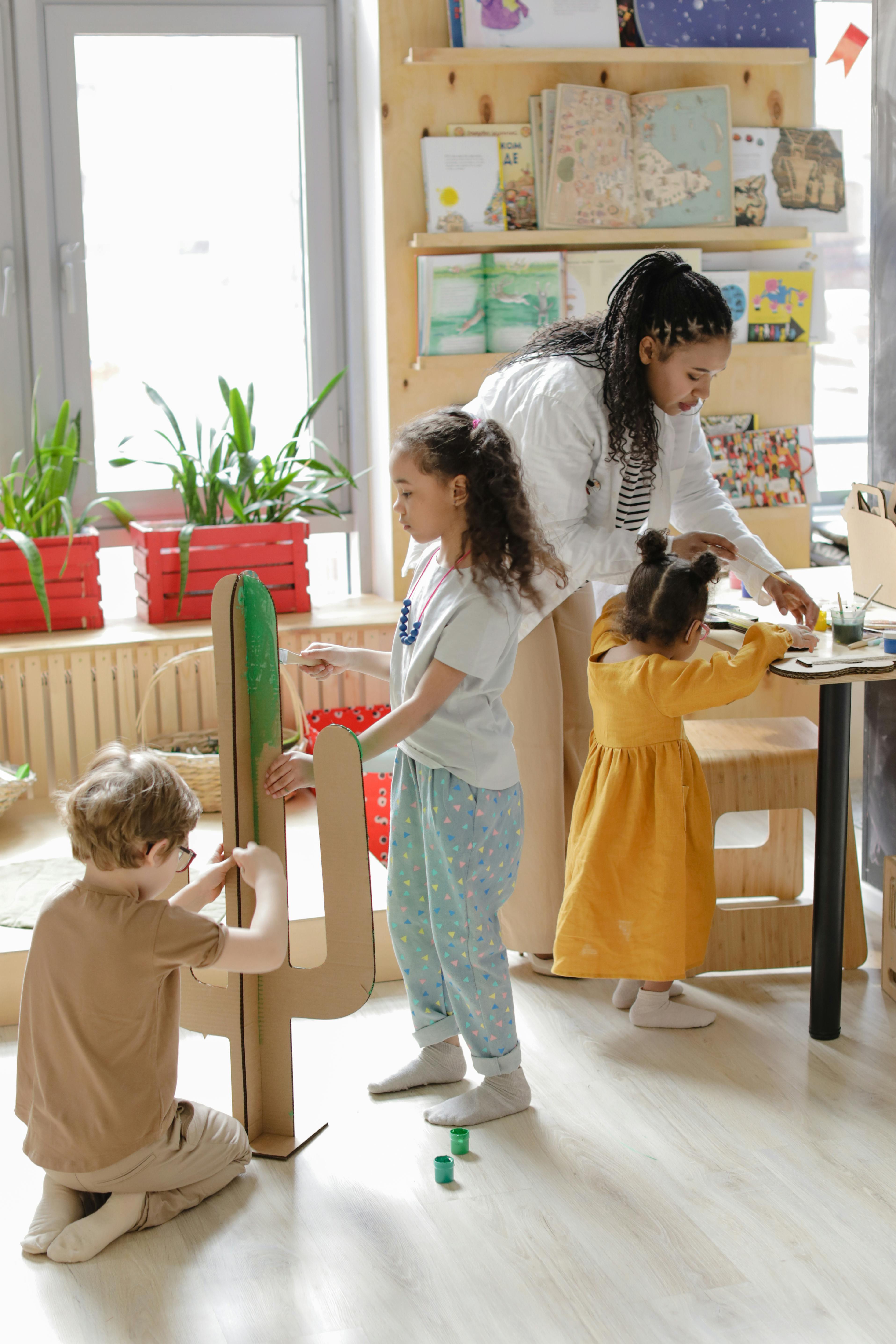 Primary school children participating in after-school activity clubs and enrichment programmes